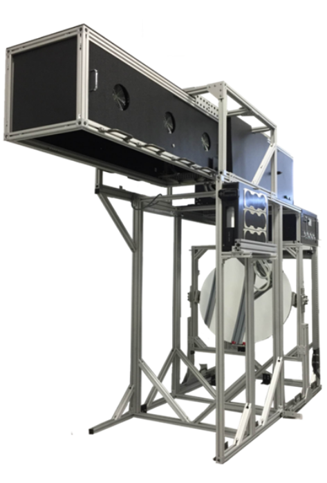 Custom Highly Collimated Solar Simulator