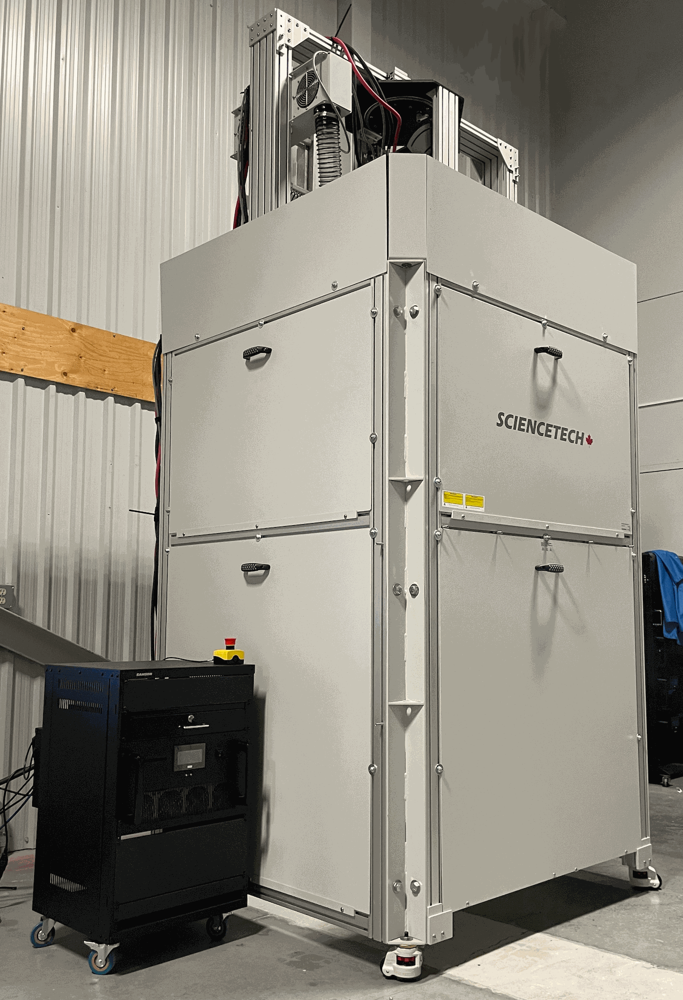 Odoo text and image block