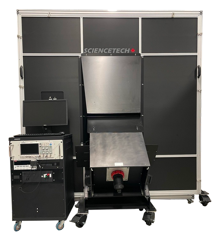 PSS Flash Solar Simulator Front