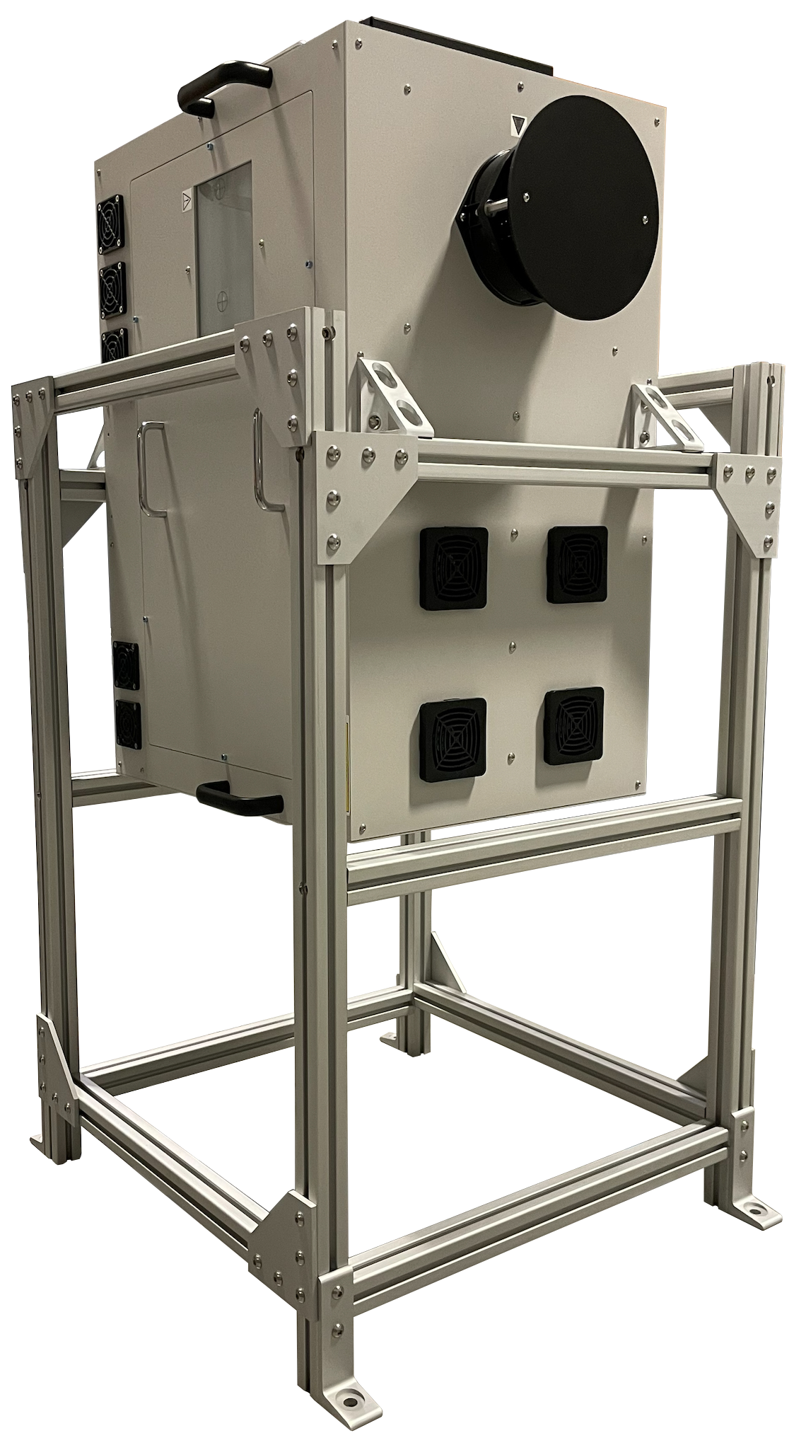 (SHC-3.0K) Solar Simulator, Highly Collimated, Class AUA, 11" diameter, Fresnel lens, DFS