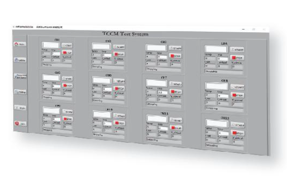 BSQ Solar Continuous Current Supply Test System
