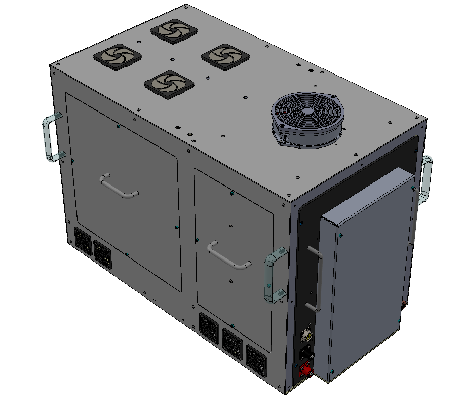 (SHC-3.0K) Solar Simulator, Highly Collimated, Class AUA, 11" diameter, Fresnel lens