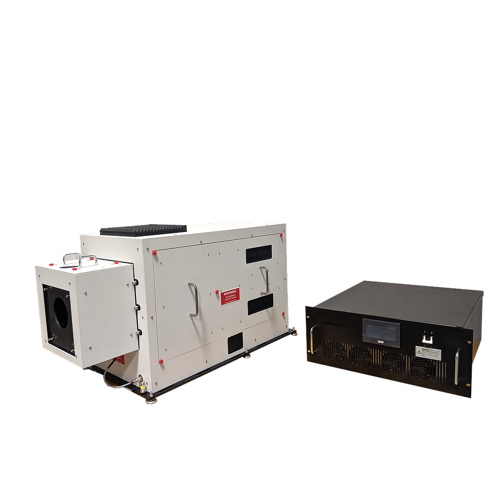 (HPLH-S-XE2500-FOC-3-FS-F3) 2500 W Focused Research Grade Arc Lamp Source, 3 inch, F/3.0, Ozone-free