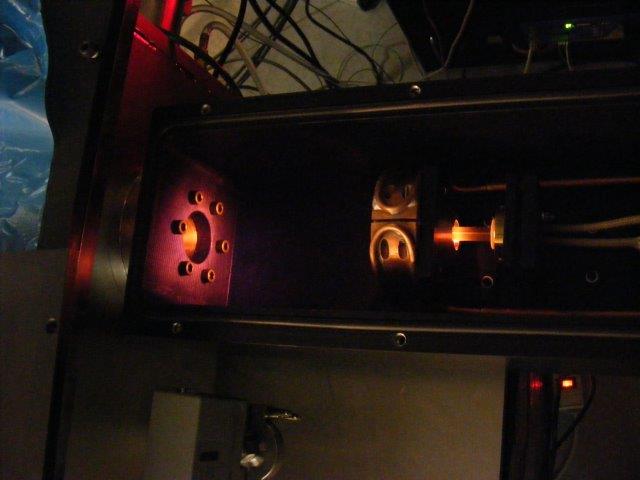 Glow Bar (Globar) - Including housing, Reflector, and Power Supply for Mounting to SPS-300