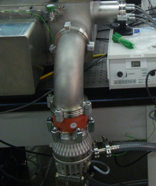 SPS-300 Ultra-High Vacuum Operation