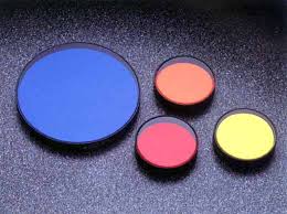 Filter, Absorbing Glass, Red Filter - 72mm Diameter, Thread Mounted, including holder