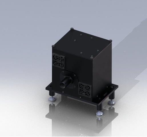 (QTH-D2-100) Dual Deuterium (30 W) - Quartz Tungsten Halogen (100 W) Light Source