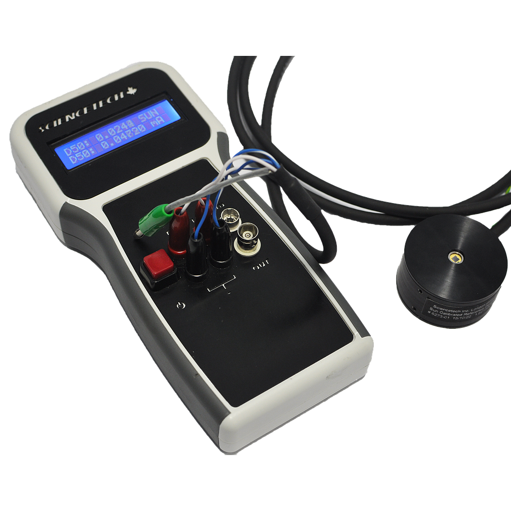 (SOL-METER-D) Solar Reference Detector with Power Meter