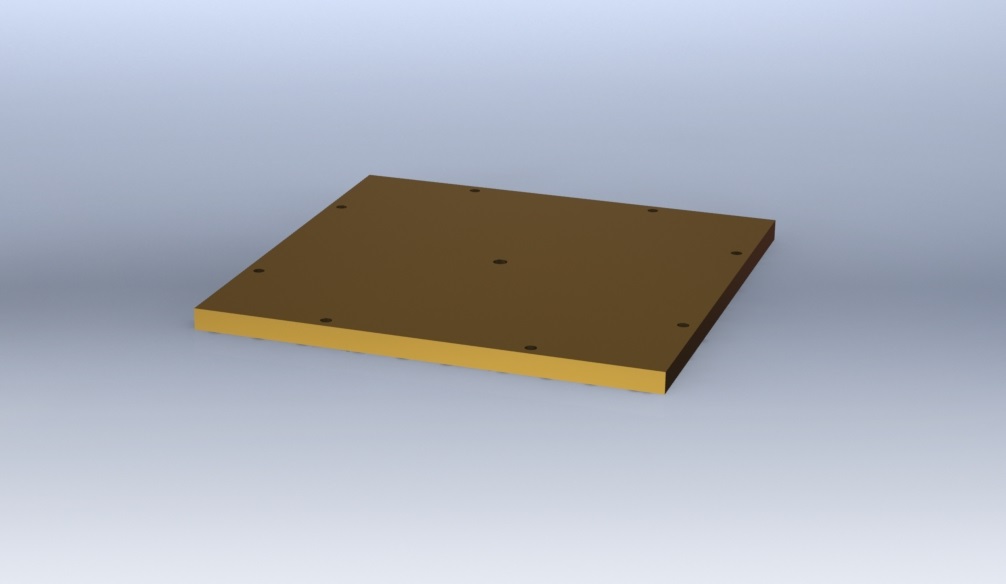 Gold Plating Upgrade for SCC-3 Cell Chucks