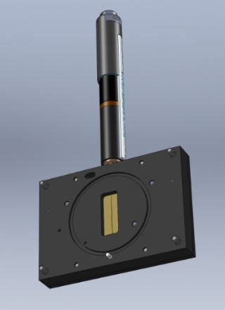 (SS-84-M) Bilaterally High Resolution Adjustable Slit, Motorized