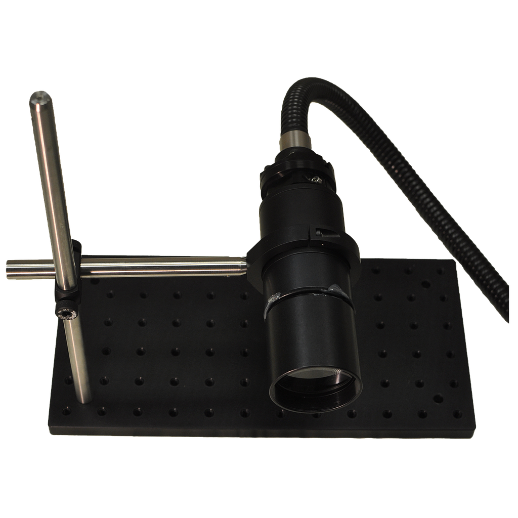 (PM90) Adjustable Mount with Base for 2 inch Lens Tube