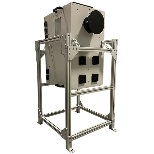 (SHC-3.0K) Solar Simulator, Highly Collimated, Class AUA, 11" diameter, Fresnel lens, DFS