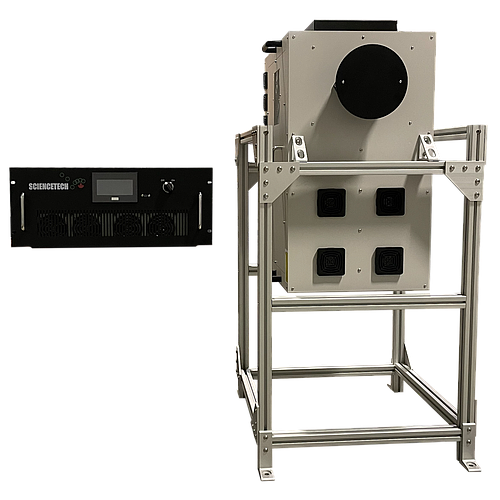 (SHC-3.0K-B) Solar Simulator, Highly Collimated, Class ABA, 11" diameter, Fresnel lens