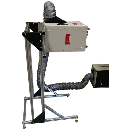 (XLH-O3-VENT) Ozone-Venting Exhaust Port for XLH-Series Lamp Housings