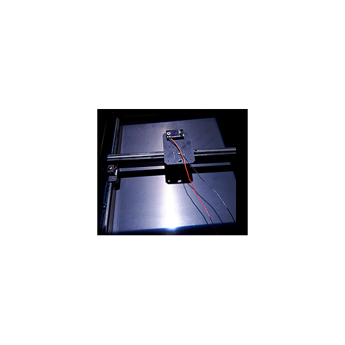 (UJP-100-LR-16) U-Jig package, 100x100mm target, 16bit DAQ