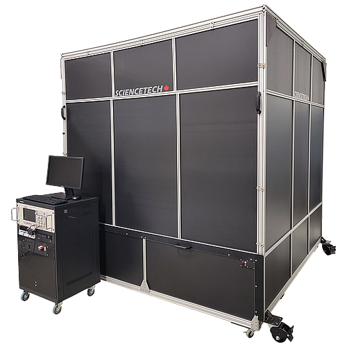 (PSS) Large Area Flash/Pulsed Solar Simulator