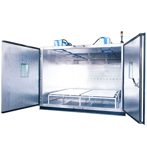 BSQ Solar UV Preconditioning Tester