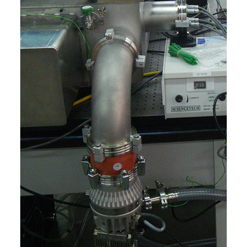 SPS-300 Ultra-High Vacuum Operation