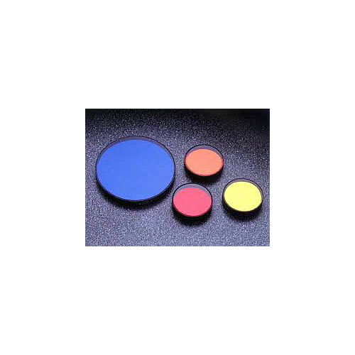 Filter, Absorbing Glass, Blue Filter - 72mm Diameter, Thread Mounted, including holder