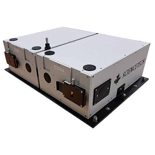 (9055DX) 0.25m Double Additive or Subtractive Monochromator, Triple Grating Turret, Motorized