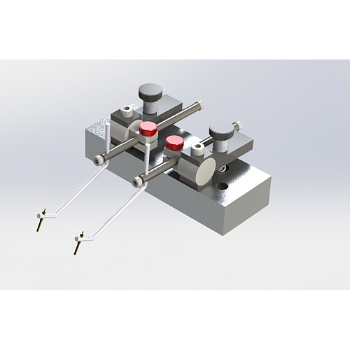 (SCP-2G) Probe Station, 2 Probes, Gold Spring Probes