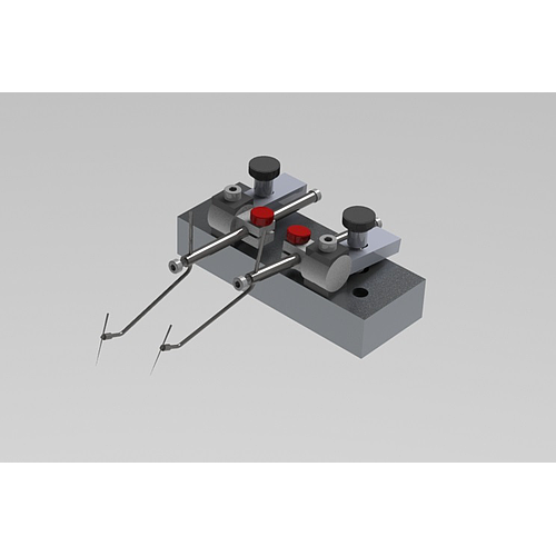 (SCP-2T) Probe Station, 2 Probes, Tungsten Needle-Tip Probes