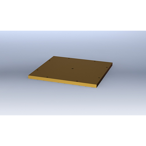 Gold Plating Upgrade for SCC-3 Cell Chucks