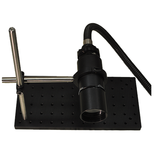 (PM90) Adjustable Mount with Base for 2 inch Lens Tube