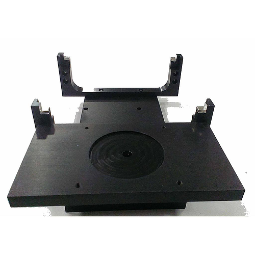 (SCC-6-B) 15 × 15 cm (6" × 6") Solar Cell Chuck, Uncooled, Rear Contact