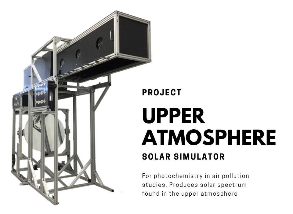Upper Atmosphere Solar Simulator