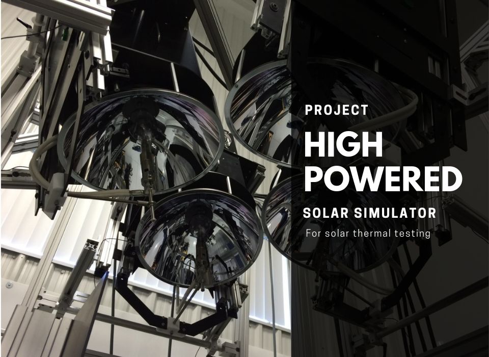 High Powered Solar Simulator