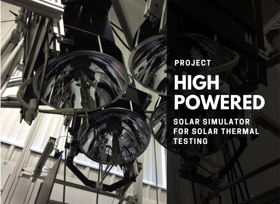 Custom High Powered Solar Simulator