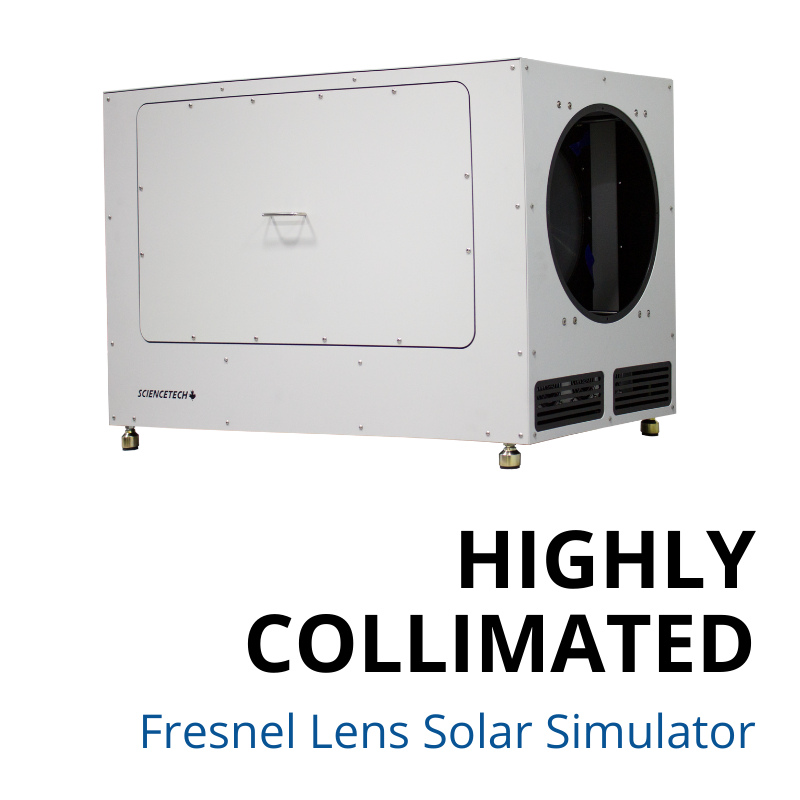 Highly Collimated Solar Simulator
