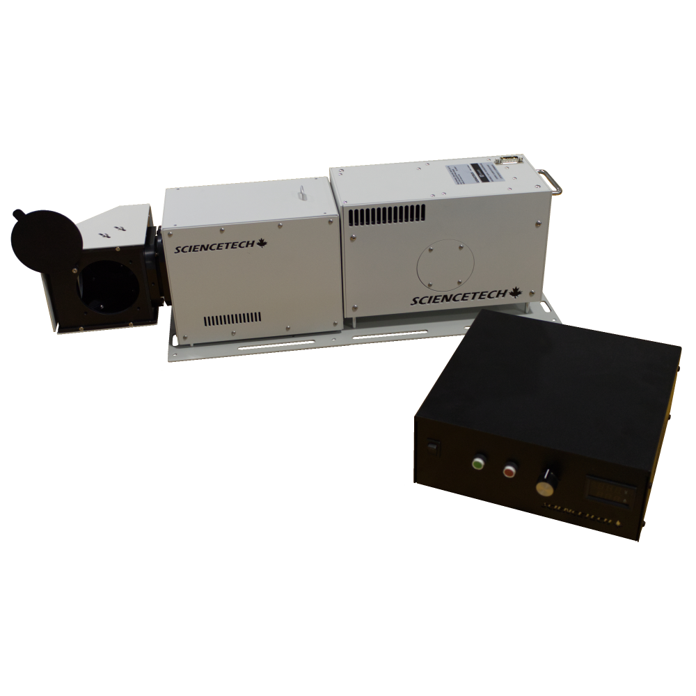 (SciSun-LP-300) Solar Simulator, Class AAA, 300W, 50×50mm, 2 Suns, EPS Power Supply