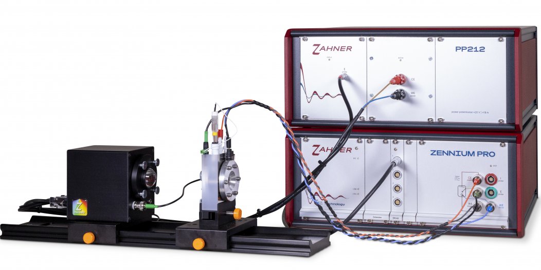 Zahner CIMPS-pro CIMPS-pro Photo-Electrochemical Workstation