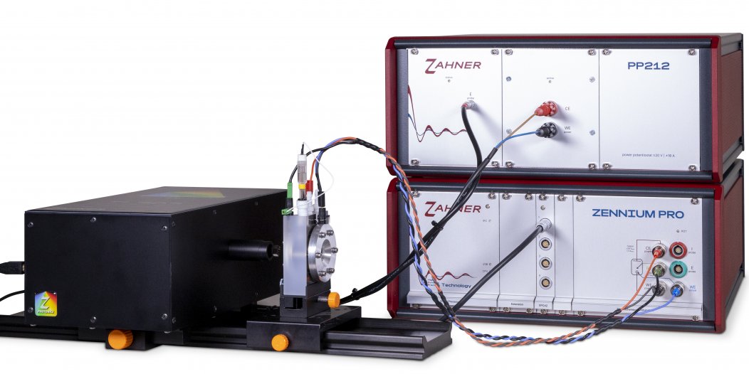 Zahner CIMPS-QE/IPCE-UV Fully Integrated QE/IPCE Photo-Electrochemical Workstation with UV Extension