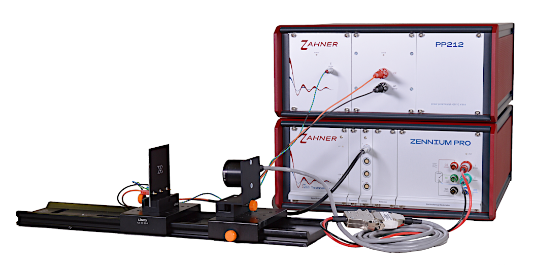 Zahner EMIT-2 CIMPS Add-on for Photo-Electrochemical Light Emission