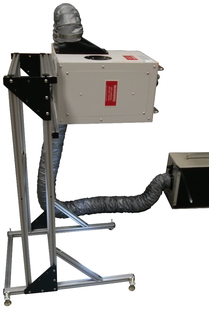 (XLH-O3-VENT) Ozone-Venting Exhaust Port for XLH-Series Lamp Housings