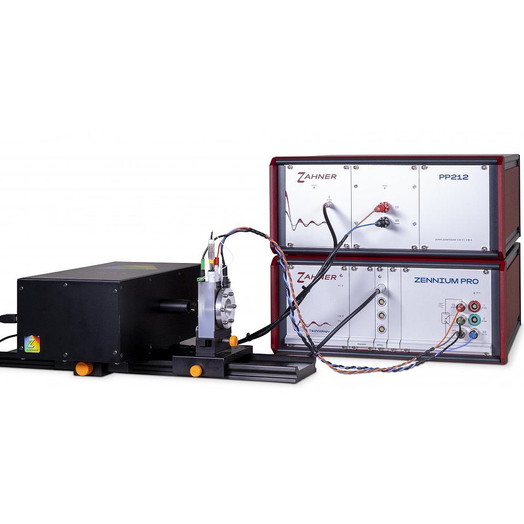 Zahner CIMPS-QE/IPCE-UV Fully Integrated QE/IPCE Photo-Electrochemical Workstation with UV Extension