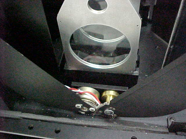 (SSES) High Power Shutter Assembly for SS-0.5-2.5k Solar Simulators