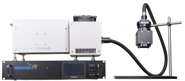 AX-LL) LightLine Fiberized Solar Simulator | Sciencetech Inc.