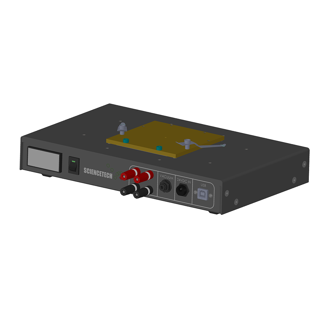 (SCC-3-TE) 9 × 9 cm (3.5" × 3.5") Solar Cell Chuck, TE Cooled, Vacuum Ready