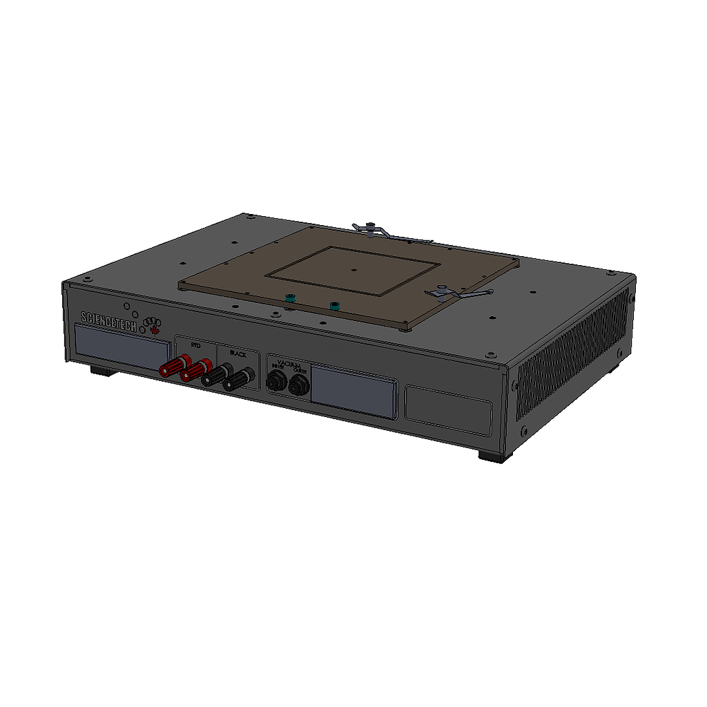 (SCC-6) 15 × 15 cm (6" × 6") Solar Cell Chuck, Uncooled, Vacuum Ready