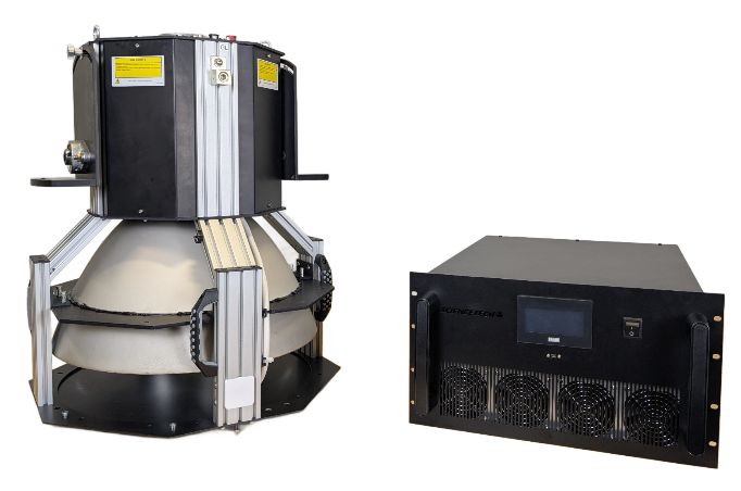 (HFSS-RMP-6500-400) High Flux Solar Simulator, Radiative Module Package, 6500 W, 400 V