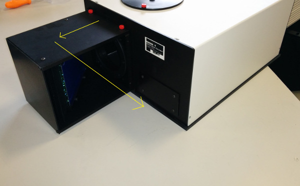 (CTBT-SS150) Beam Turner for SS150