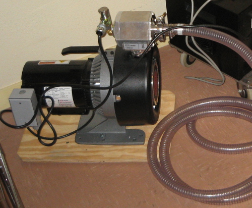 SPS-300 Standard Vacuum Operation