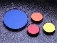 (HPF-BB-VIS-FT-3) High-Powered Filter, Band Block VIS, 76 mm Diameter