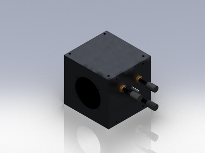 (MR64-A) F/4 Off-axis Parabolic Collimating Mirror Assembly for LH-S Housing - Protected Aluminum
