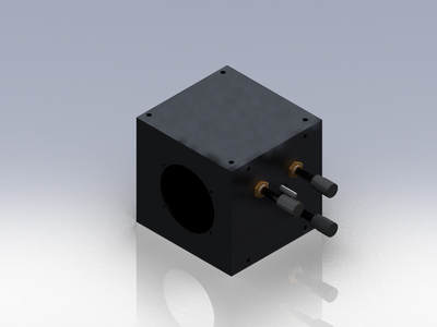(MR62-A) F/2 Off-axis Parabolic Collimating Mirror Assembly for LH-S Housing - Protected Aluminum