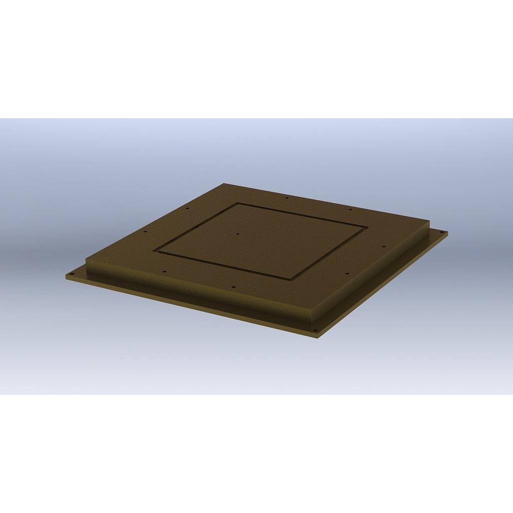 Gold Plating Upgrade for SCC-6 Cell Chucks